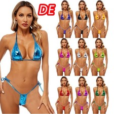 DE Damen Bikini Set Mini Micro