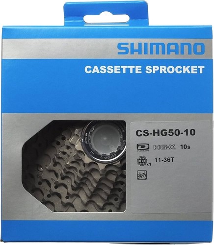 Shimano kassette hg50 - kassette, cs-hg50-10