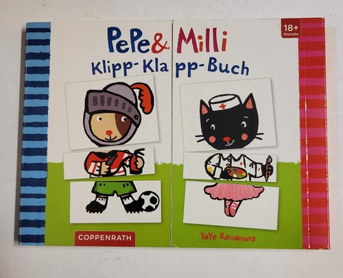 Pepe milli klipp klapp buch - pepe, &