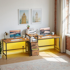 236Cm Doppelter Bürotisch