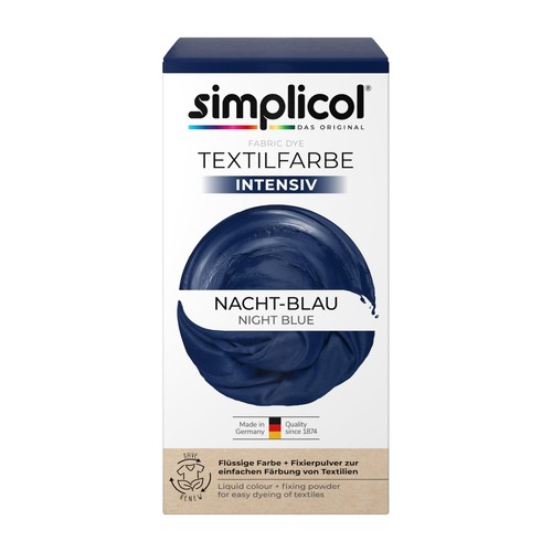 Simplicol textilfarbe intensiv - simplicol,