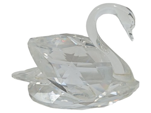 Swarovski dekofigur schwan - dekofigur,