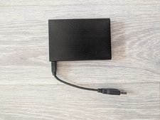 Lacie 2,5" externe Festplatte 500 GB HDD USB Hitachi HTS545050B9A300 **wie NEU**