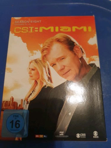 Csi miami dvd - dvd, 8.2
