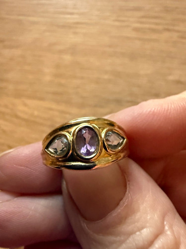 Ring gelbgold 585 - , 55