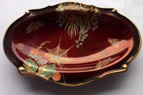 Carlton ware rouge royale - rouge,
