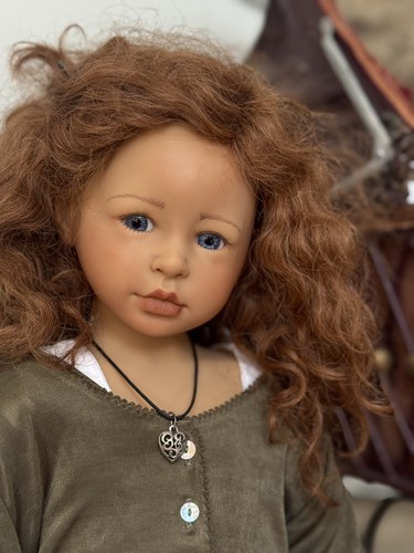 Künstlerpuppe heidi plusczok - künstlerpuppe,