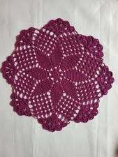 Häkeldeckchen   Farbe Pur Pur