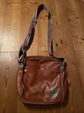 sportliche Tasche Umhängetasche Handtasche * Esprit * dunkelorange-grau 
