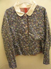 ewa i walla Jacke mit Leinen