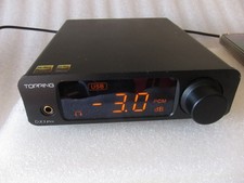Topping DX3 Pro, USB DAC, 32bit-768kHZ, Kopfhörerverstärker Hi-Res-Audio