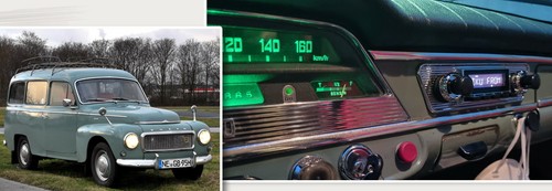 Für volvo 210 duett 1965 - volvo,