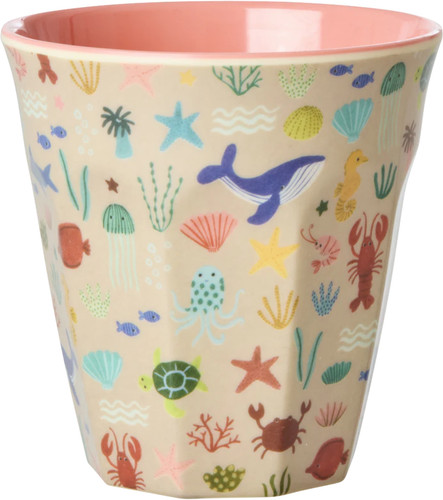 Rice melamine - by, cup