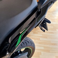 3D Gel Aufkleber Motorrad