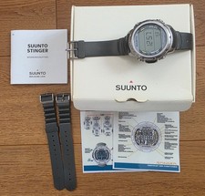 SUUNTO Stinger mit OVP und Zubehör, Batterie neu