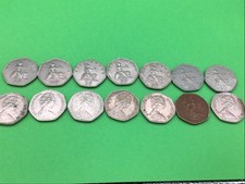 14 X 50 new Pence 1969-1983