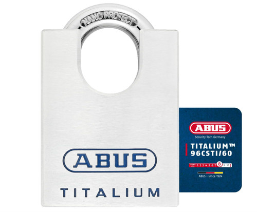 Abus titalium vorhängeschloss - titalium,