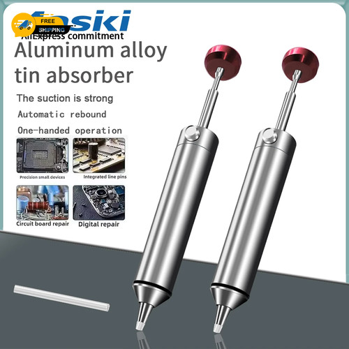 Aluminium entlötpumpe - aluminium,