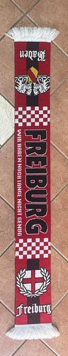 Sa937 schal calcio freiburg - schal,