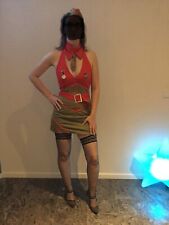 Major Diva Kostüm von Leg Avenue Karneval Fasching Militärkostüm