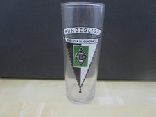 Borussia Mönchengladbach Glas Bierglas Stängchen 70er/80er Jahre