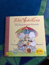 Pixi 2536 Tilda Apfelkern -  das Regenbogenpicknick