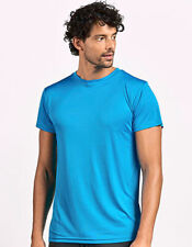 Funktionsshirt Herren Sport Shirt Kurzarm Atmungsaktiv Rundhals Regular S - 5XL