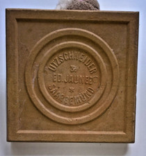 historische antike alte Fliese