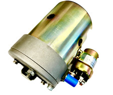 Gleichstrommotor 2,5 kW 24V DC Motor mit Relais EFEL 36561 für Hydraulikaggregat