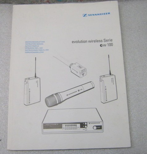 Sennheiser evolution wireless