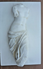 Wandskulptur Relief Venus von