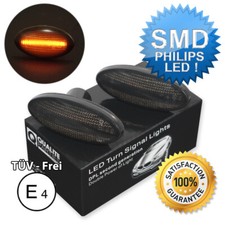 2x OEM SEITENBLINKER LED BLINKER OPEL ASTRA F CORSA B C COMBO MERIVA A SCHWARZ