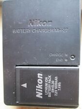Original Nikon Ladegerät MH-27 -  und orginal Akku