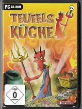 "Teufels Küche" PC-Spiel mit OVP, Klick-Management [GUT]