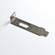 Low-Profile Slotblech Slotblende VGA-COM-Port seriell Blende  Abdeckung Bracket