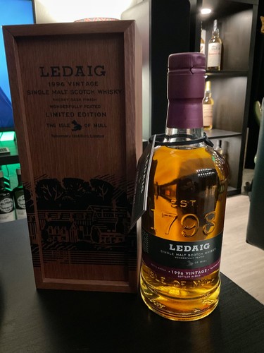 Ledaig vintage 1996 - ledaig,