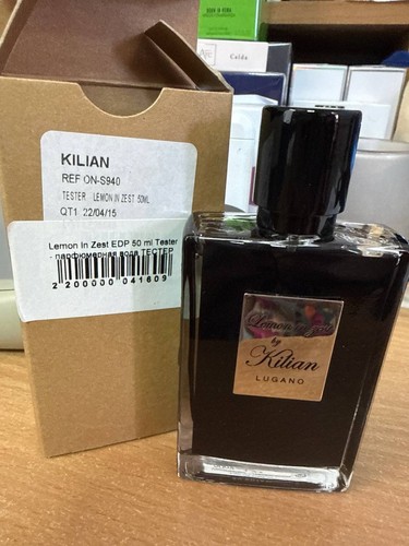 Kilian lemon zeste - lemon,