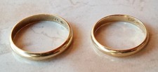 Gold - 2 Eheringe -