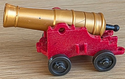 Playmobil kanone gold rot - gold,