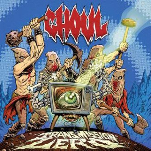 Ghoul transmission zero cd - ghoul,