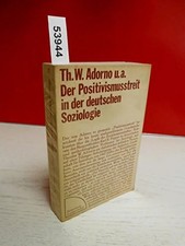 Der positivismusstreit - in,