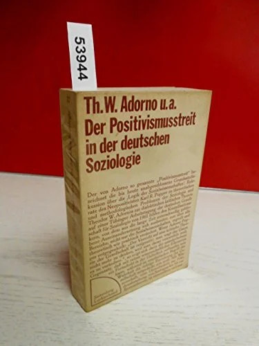 Der positivismusstreit - der,