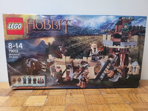 Lego the hobbit 79012 - hobbit, l'armée
