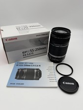 Canon Zoom Lens EF-S 55-250mm 4-5.6 IS / OVP