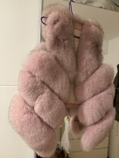 Alpaca Echtpelz Weste