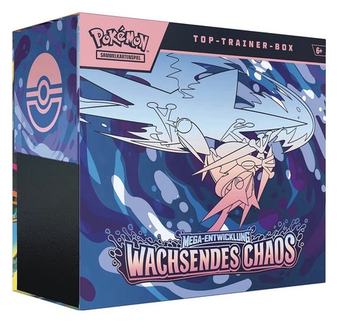 Pokemon wachsendes chaos - pokemon, top