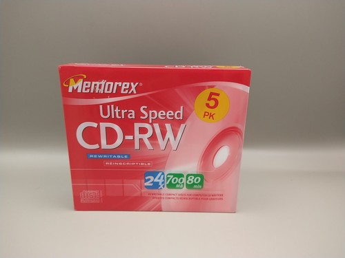 Memorex ultra speed rw - memorex,