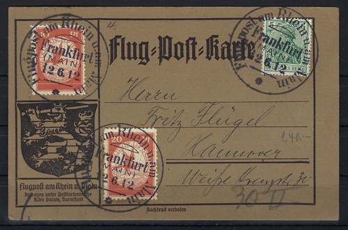 Flugpost 1912 ii - 1912,,