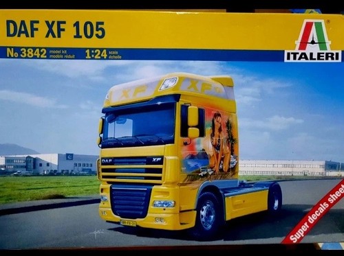 Italeri 3842 daf xf 105 - xf,