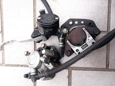 Bremssättel, Bremspumpe